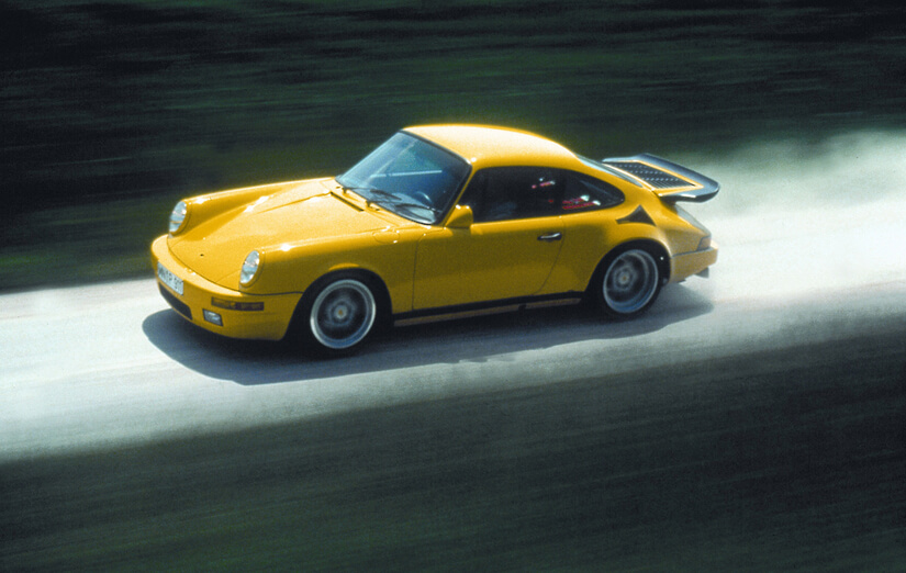 RUF Automobile aerea