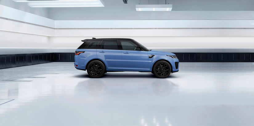 Range Rover Lateral