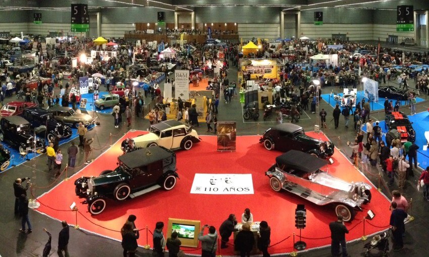 Torre Loizaga celebró el 110 Aniversario de Rolls Royce en Retro Clásica Bilbao