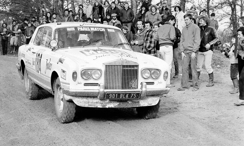 Rolls Corniche dakar publico