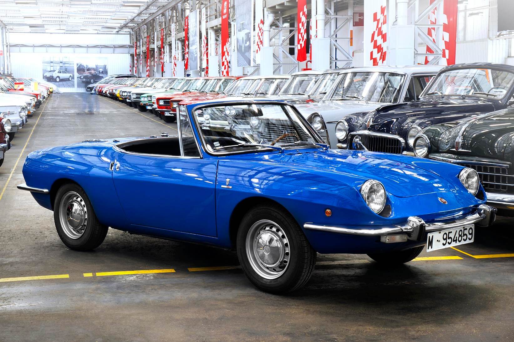 Nave 122 Seat 850 Spider