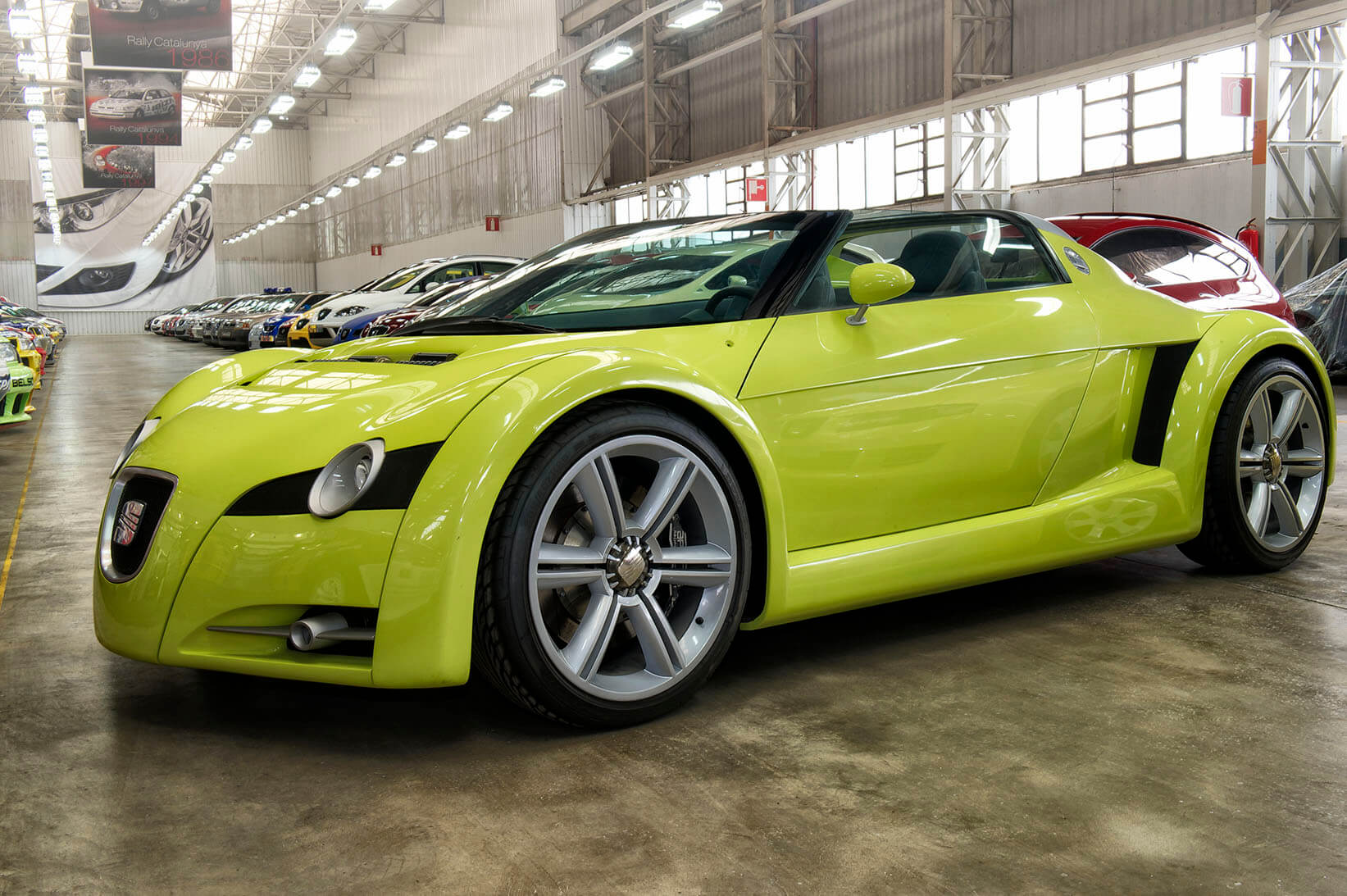 Nave 122 Seat Fórmula