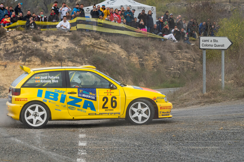 Seat Ibiza Kit Car trazada