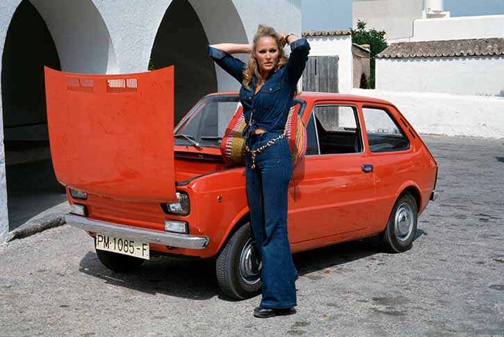 Seat 133 con Ursula Andress