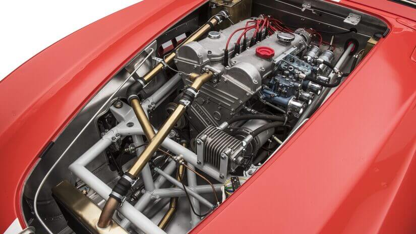 Škoda 110 OHC motor