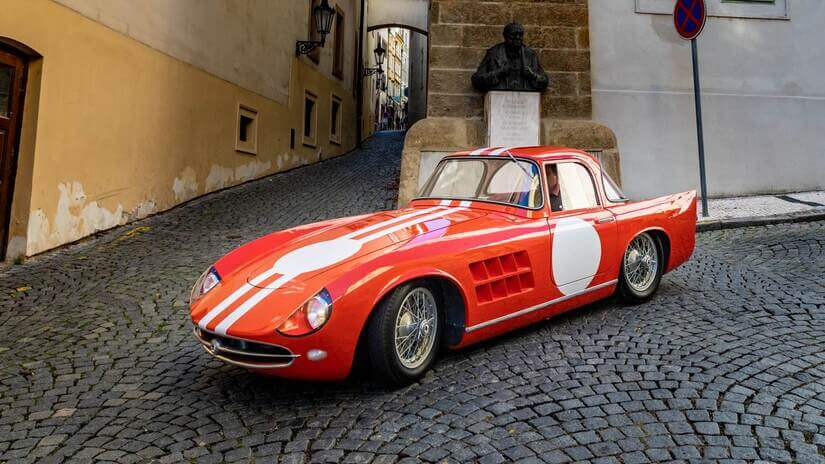 Škoda 110 OHC perfil