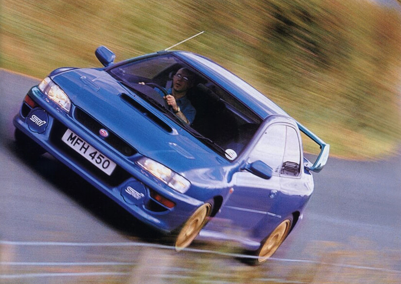 Subaru Impreza STi 22 B cruzado