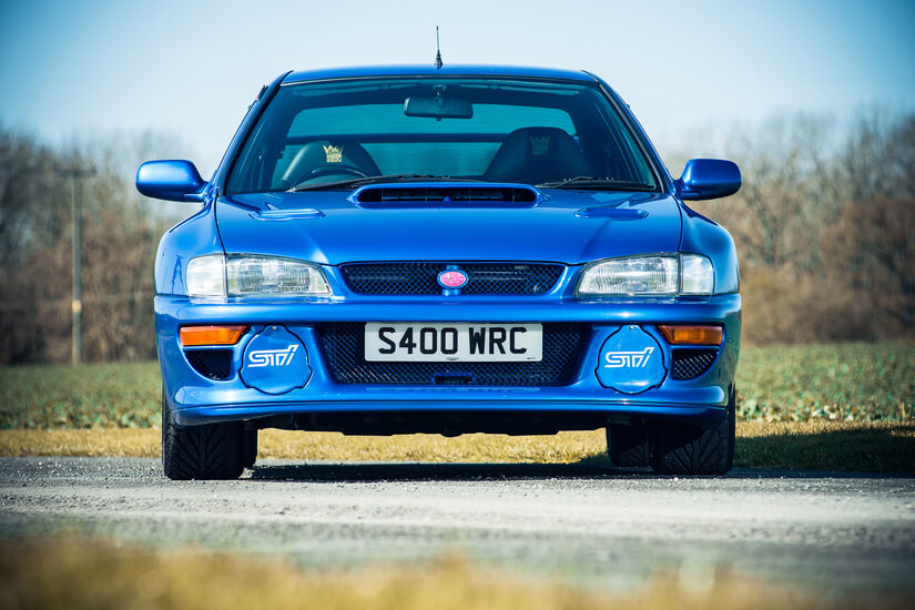 Subaru Impreza STi 22 B morro