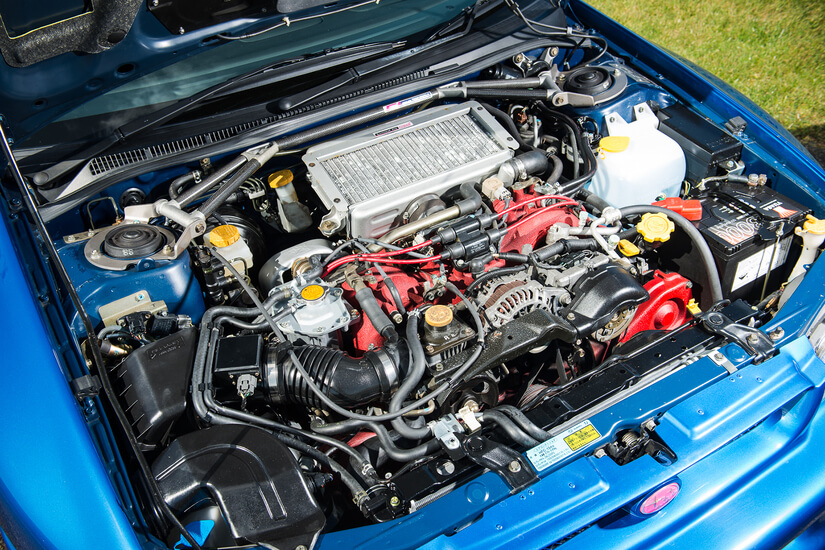 Subaru Impreza STi 22 B motor