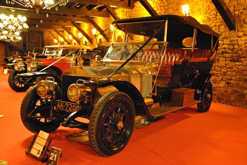 El Hall Baronnial es la joya de la corona del complejo de Torre Loizaga