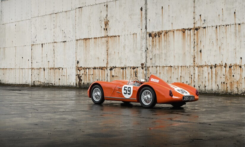 Skoda 1100 OHC lateral trasera