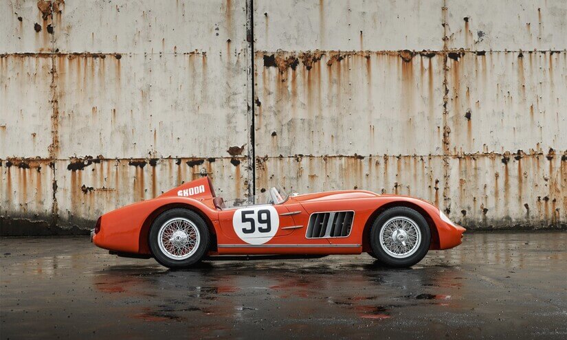 Skoda 1100 OHC lateral