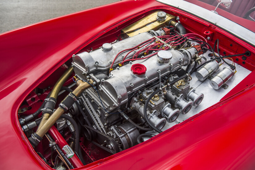 Skoda 1100 OHC lateral motor