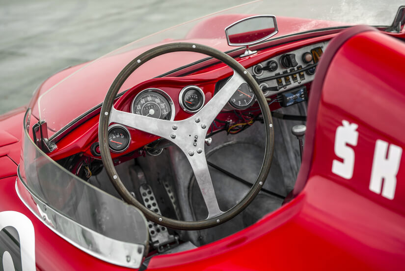 Skoda 1100 OHC lateral volante