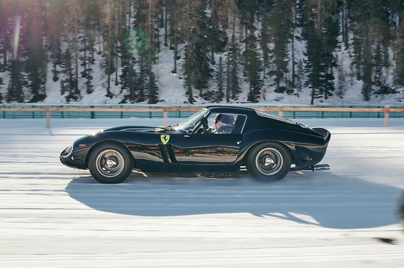 The ICE 2022 Ferrari