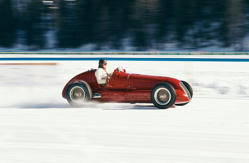 The ICE 2022 Maserati 4CL