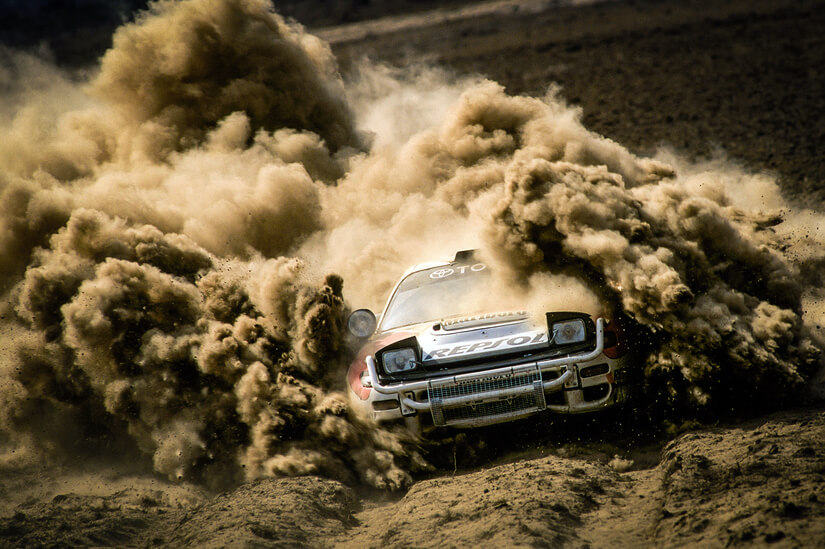 Toyota Celica Carlos Sainz arena
