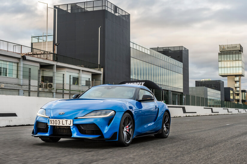 GR Supra Jarama Racetrack Edition en Jarama