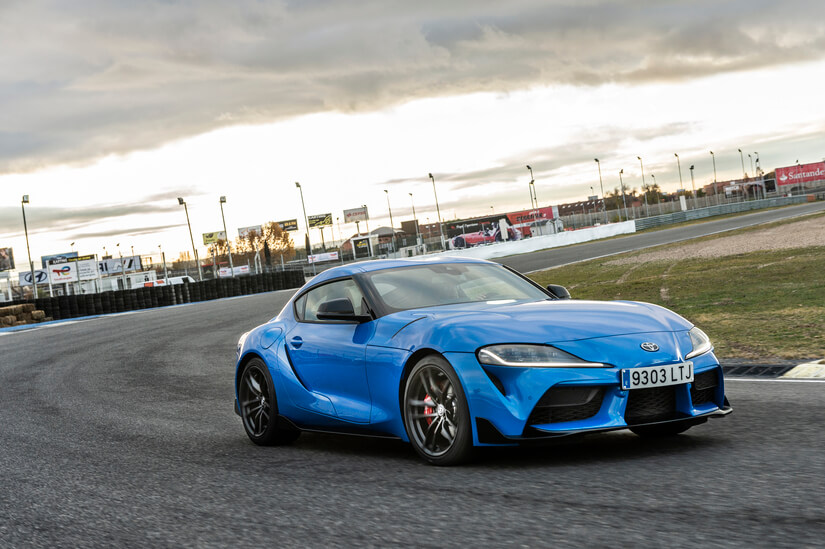 GR Supra Jarama Racetrack Edition rodando