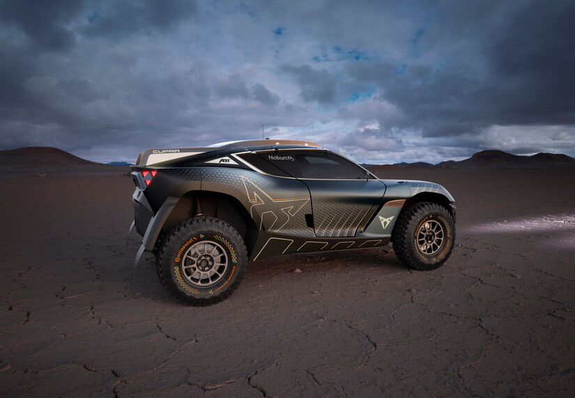 Cupra Tavascan Extreme E