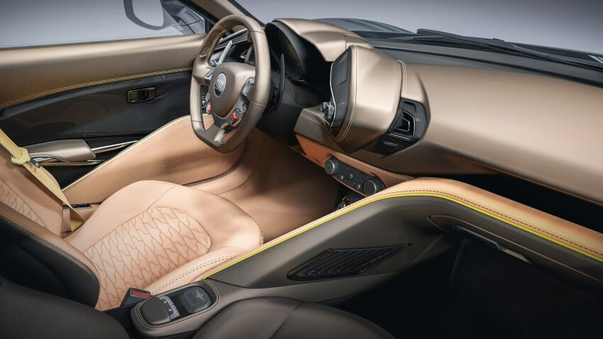 interior del Touring-ARESE_RH95