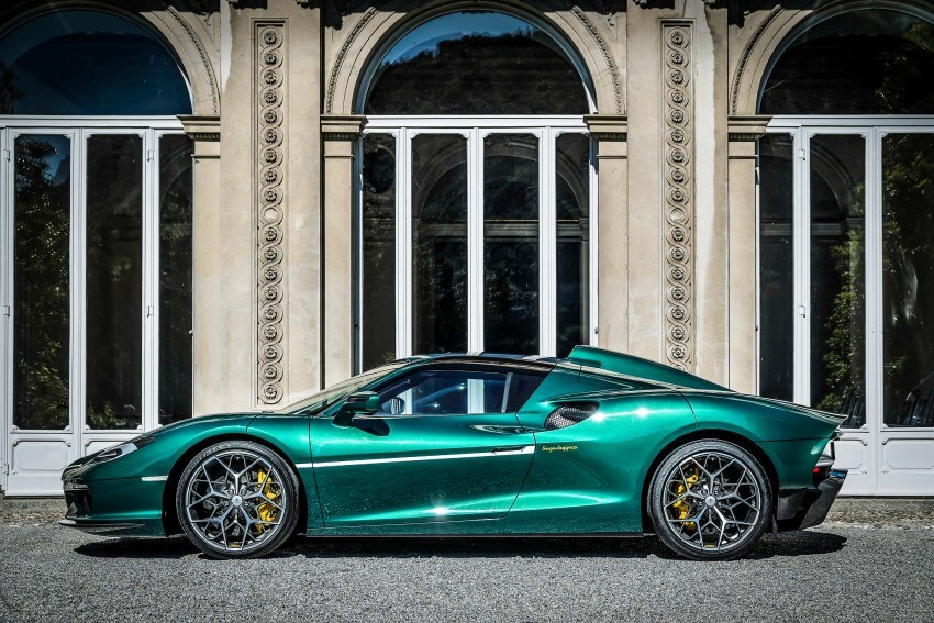 Vista lateral Touring-ARESE_RH95