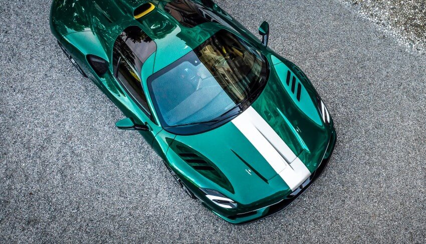 Capó del Touring-ARESE_RH95