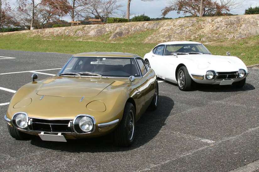 Toyota 2000 GT frente
