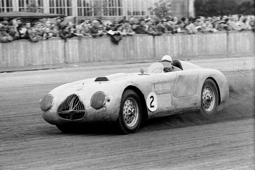 Veritas RS y C90 Sphon Coupé corriendo