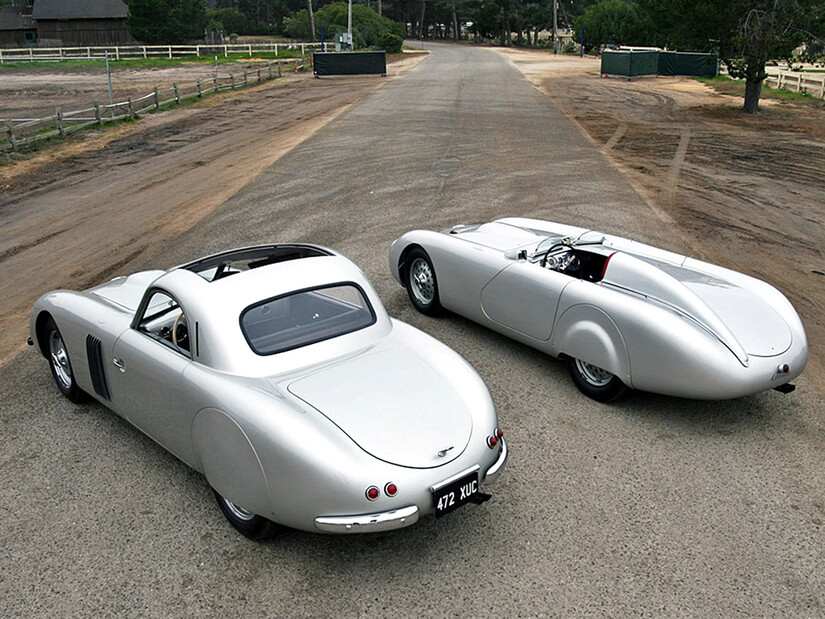 Veritas RS y C90 Sphon Coupé los dos modelos juntos