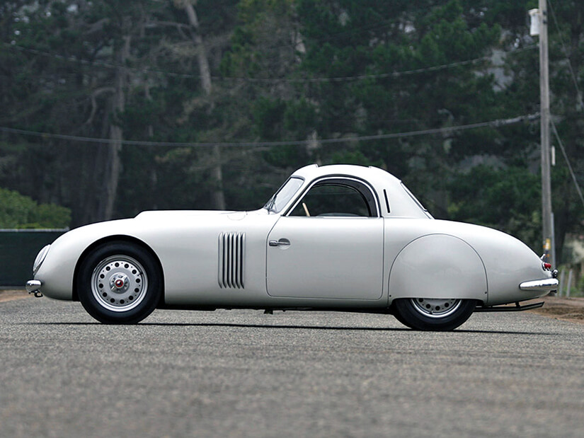 Veritas RS y C90 Sphon Coupé lateral