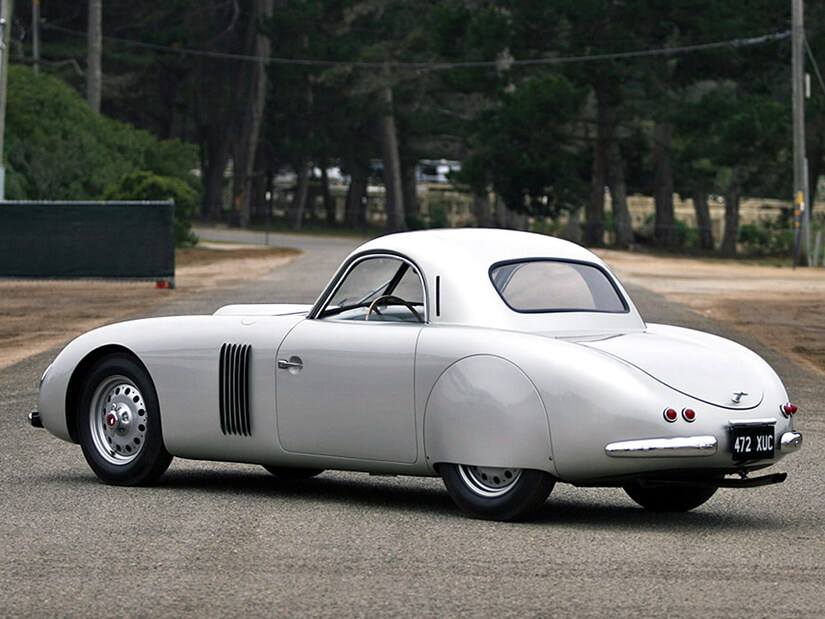 Veritas RS y C90 Sphon Coupé trasera