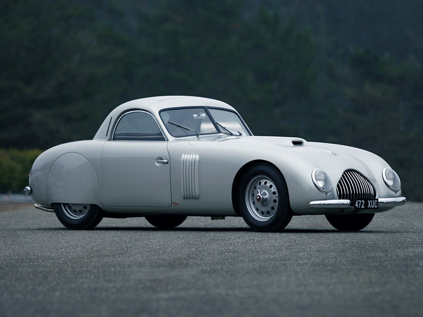 Veritas RS y C90 Sphon Coupé lateral