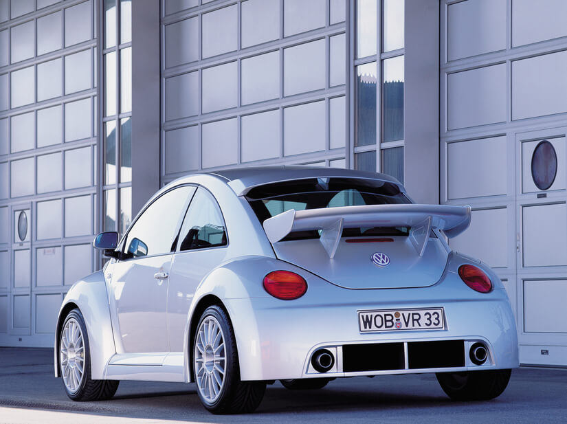 Volkswagen New Beetle RSi TRASERA
