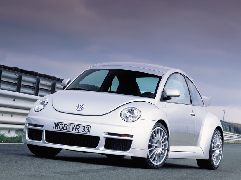 Volkswagen New Beetle RSi DELANTE