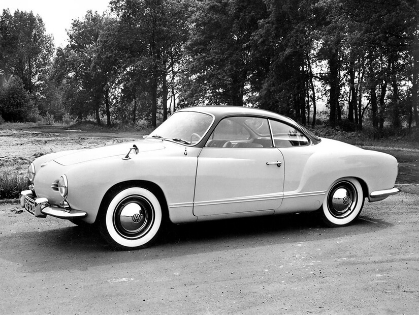 Volkswagen Karman lateral