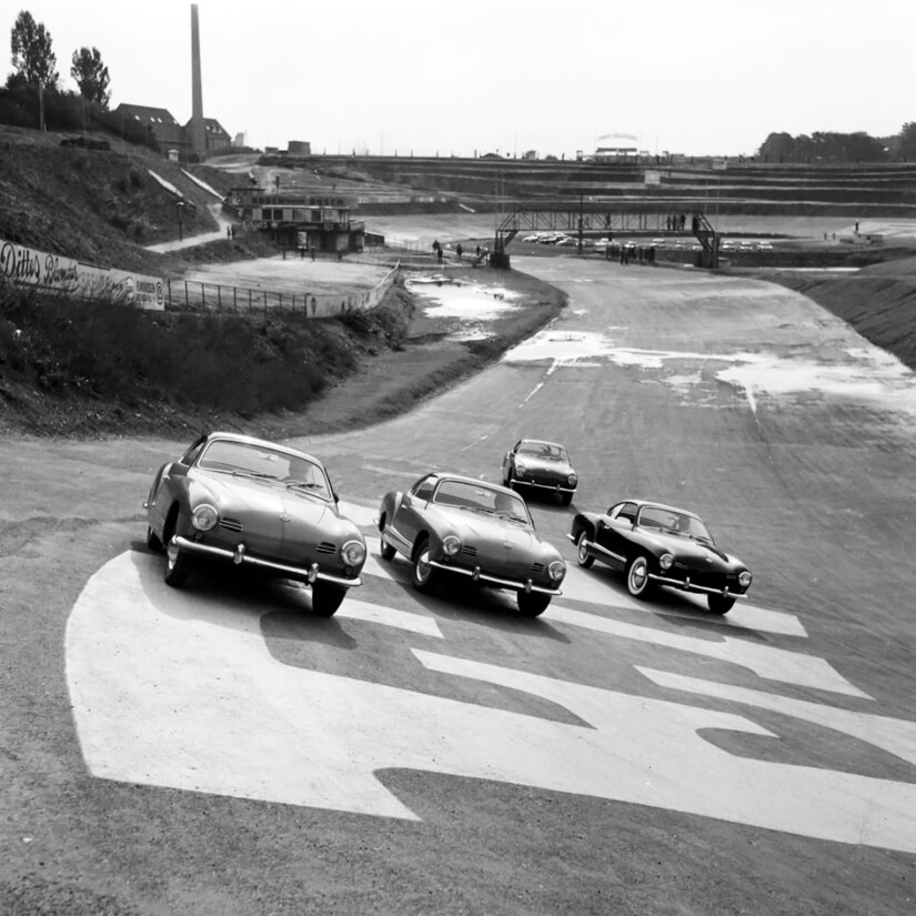 Volkswagen Karman exposicion