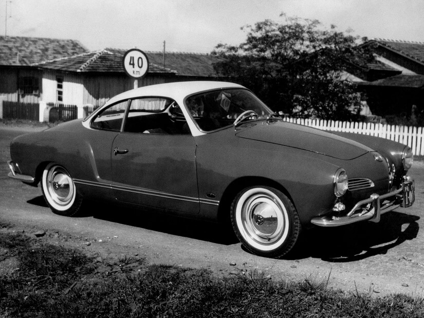 Volkswagen Karman lateral