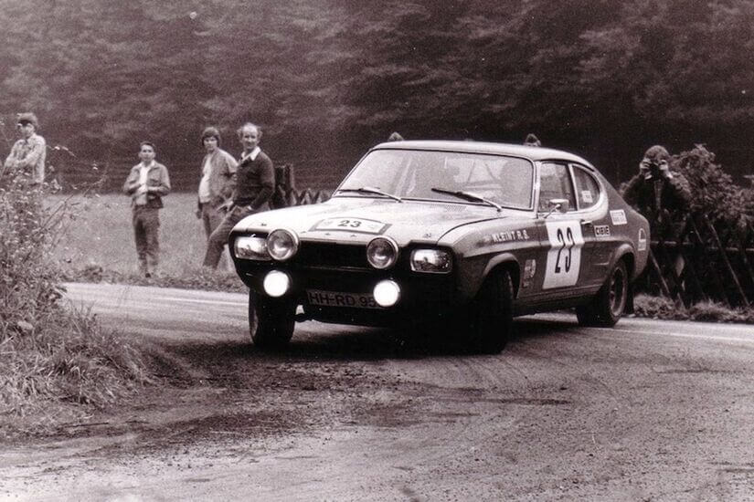 walter rohrl en curva