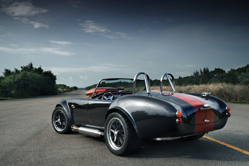 Weineck Cobra 780 Limited Edition trasera