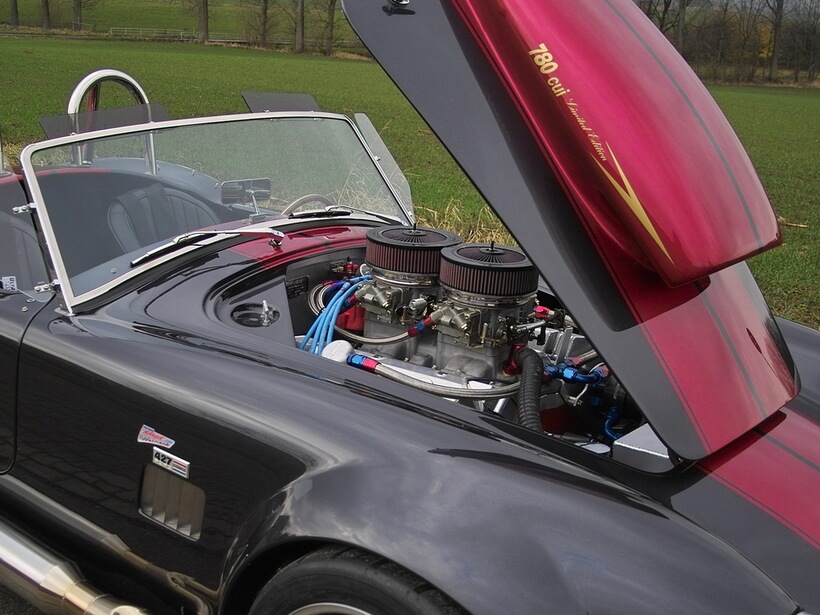 Shelby Cobra motor