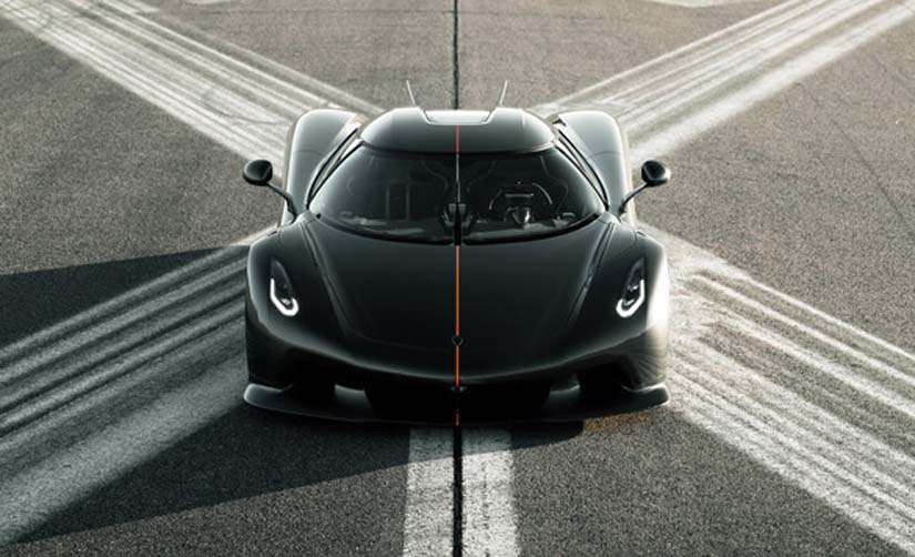 Koënigsegg Jesko Absolut frente