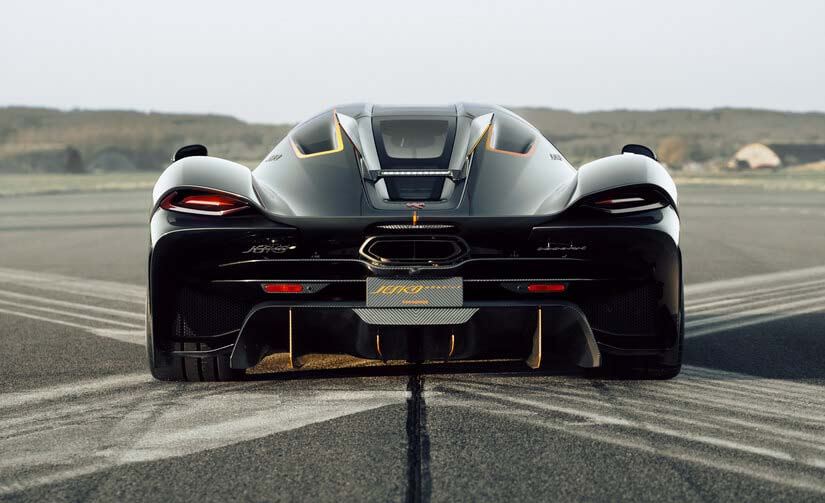 Koënigsegg Jesko Absolut trasera