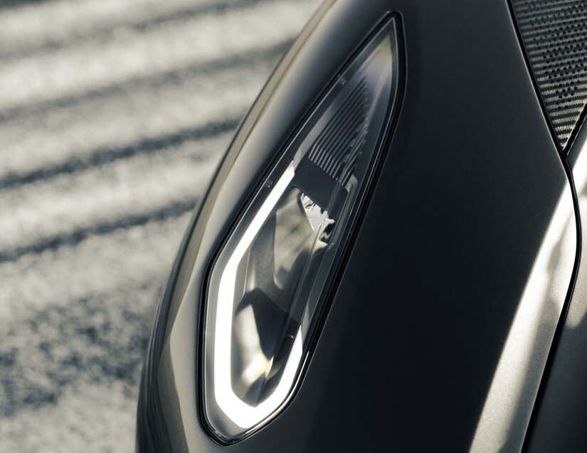 Koënigsegg Jesko Absolut faro