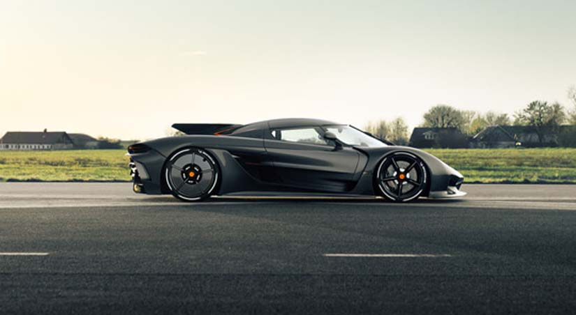 Koënigsegg Jesko Absolut lado