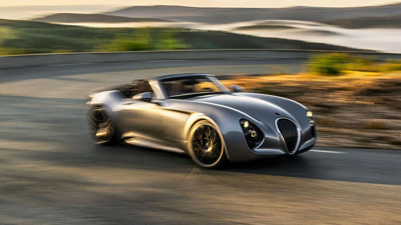 Wiesmann Thunderball rodando
