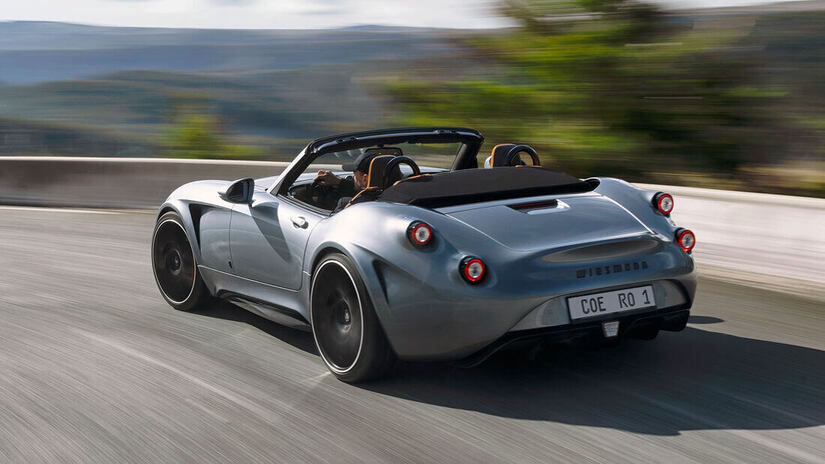 Wiesmann Thunderball trasera