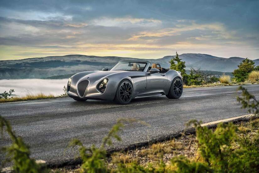 Wiesmann Thunderball posado