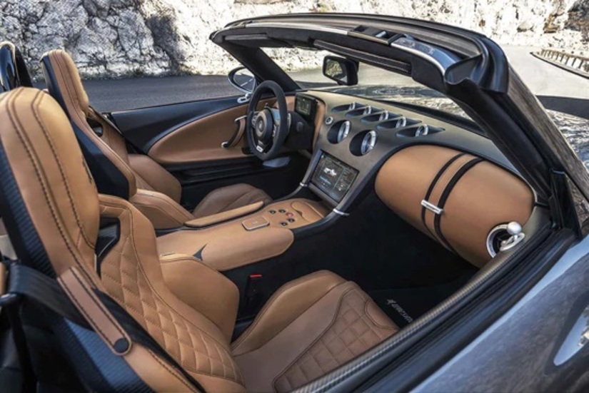 Wiesmann Thunderball delantera