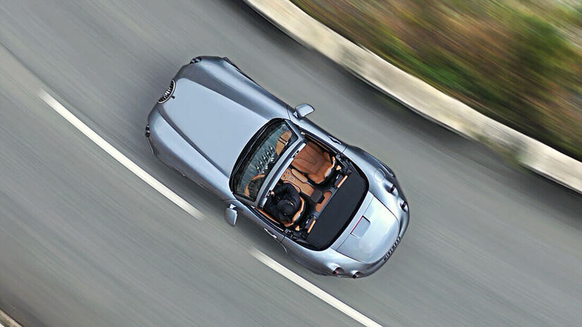 Wiesmann Thunderball arriba